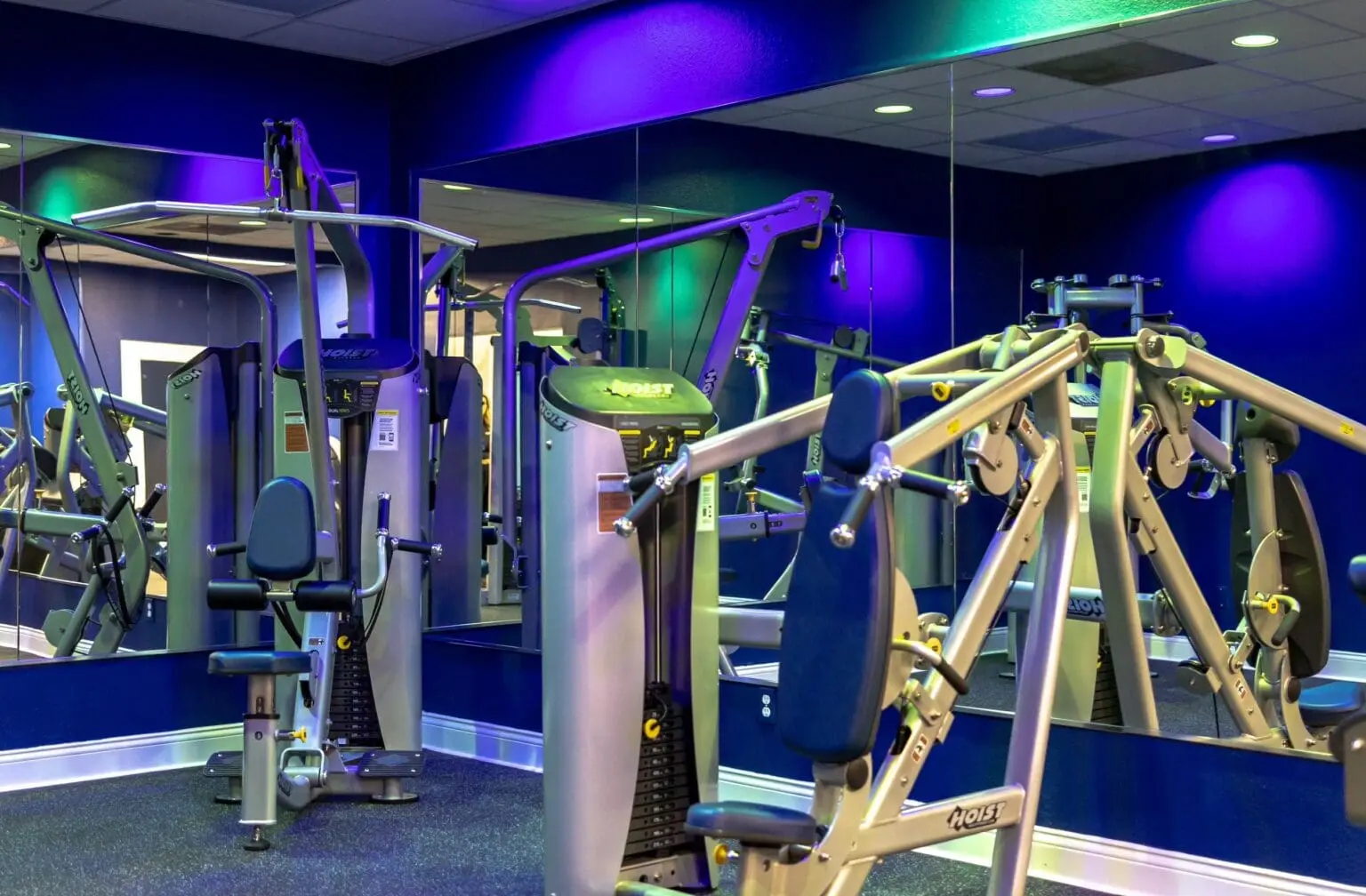MYO Mind & Body gym floor