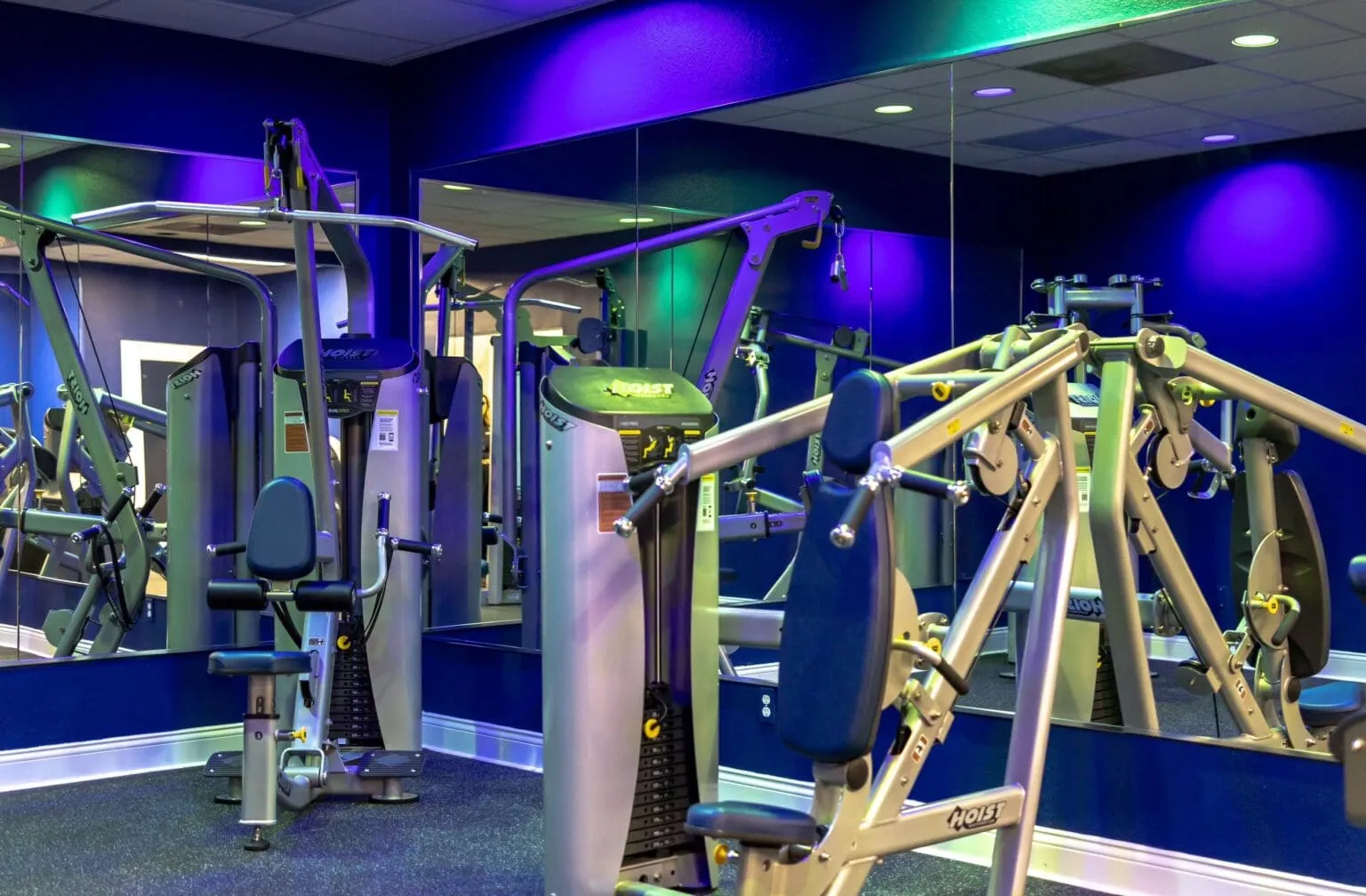 MYO Mind & Body gym floor