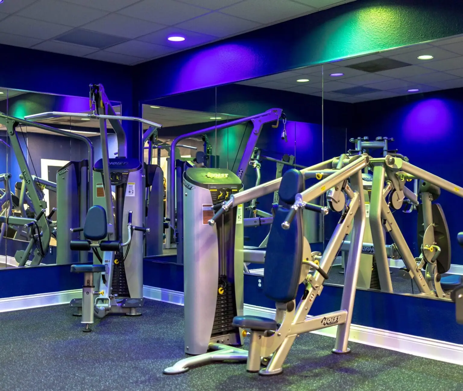 MYO Mind & Body training floor